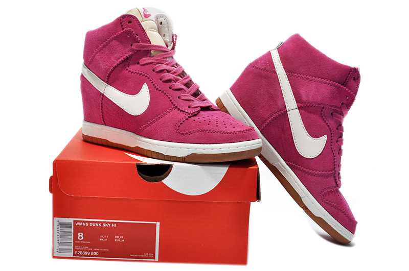 Nike Dunk Sky Hi beau la collecte nike dunk hi pas cher
